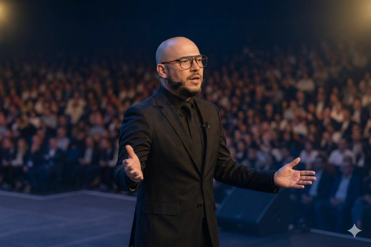 Frank Correa, experto en influencia comercial y ventas, conferencista