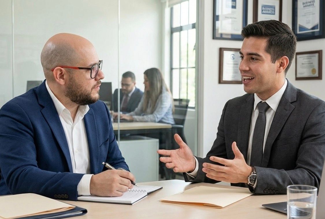 Imagen de selección de personal comercial