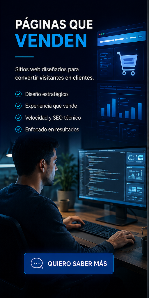 Páginas que Venden